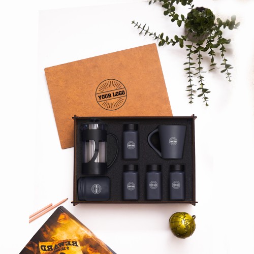 Ahşap Kutulu Hediye Seti 3626-19